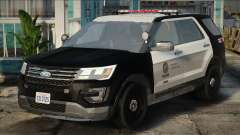 LAPD 2016 Ford Explorer pour GTA San Andreas