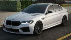 BMW M5 F90 2021 White pour GTA San Andreas