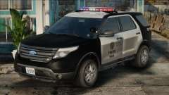 LAPD 2013 Ford Explorer pour GTA San Andreas