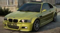 BMW M3 E46 Yellow für GTA San Andreas