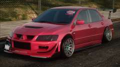 Mitsubishi Lancer Evo VIII (Stance) für GTA San Andreas