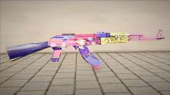 Ak47 BUNNY pour GTA San Andreas