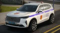 Haval X6 Police für GTA San Andreas