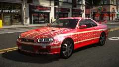 Nissan Skyline R34 Heroshi S1 pour GTA 4