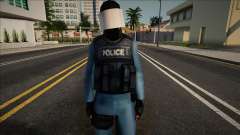 Riot Policeman für GTA San Andreas