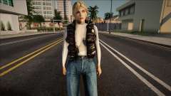 Jolie fille [v16] pour GTA San Andreas