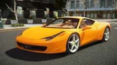 Ferrari 458 Lefrako pour GTA 4