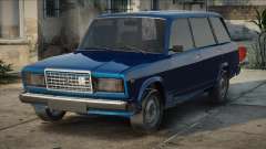 VAZ-21047 Blauer Schaft für GTA San Andreas