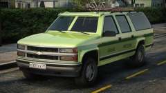 Chevrolet Suburban GMT400 1998 Collecte d’argent pour GTA San Andreas