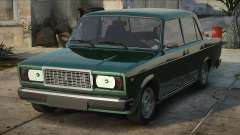 VAZ 2107 Édition Verte pour GTA San Andreas