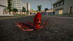 El Parasito del juego Zoochosis pour GTA San Andreas