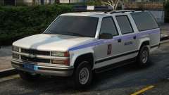 Chevrolet Suburban GMT400 1998 Milice pour GTA San Andreas