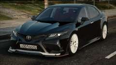 Toyota Camry V70 BlacK Edit für GTA San Andreas