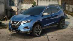 Nissan Qashqai 2019 Blue für GTA San Andreas