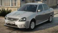 Lada Priora Silver Edit pour GTA San Andreas