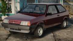 VAZ 2108 Rouge (Stock) pour GTA San Andreas