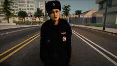 Mädchen - Lieutenant PPS für GTA San Andreas