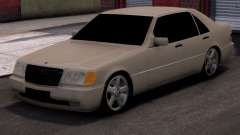 Mercedes-Benz S Sınıfı W140 Gris pour GTA 4