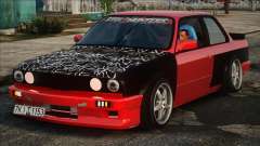 BMW E30 M50B25 Turbo Kit pour GTA San Andreas