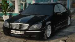 Mercedes-Benz S600 BLE für GTA San Andreas