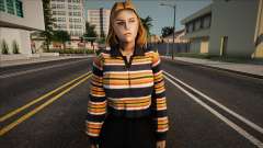 Jolie fille [v19] pour GTA San Andreas