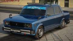 VAZ 2105 Blau Schaft für GTA San Andreas