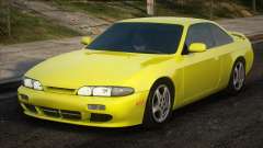 Nissan Silvia - Yellow pour GTA San Andreas