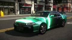 Nissan Skyline R34 Heroshi S3 für GTA 4