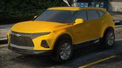 Chevrolet Blazer 2020 Yellow für GTA San Andreas