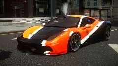 Ferrari 458 Ubinio S10 pour GTA 4