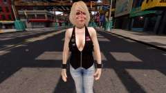 Ashley Graham (Biker) für GTA 4