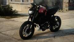 YAMAHA MT 09 ALET NALET [Realizim Motoru] pour GTA San Andreas