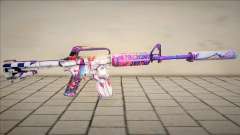 CSGO The Armory - M4 pour GTA San Andreas