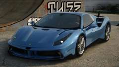 Ferrari 488 Pista Royal pour GTA San Andreas