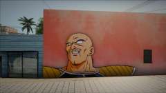 Mural of Nappa für GTA San Andreas