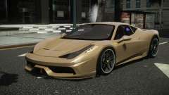 Ferrari 458 Ubinio für GTA 4