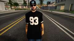 93 Tshirt v2 für GTA San Andreas