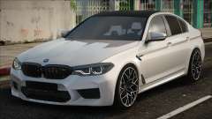 BMW M5 F90 2018 White pour GTA San Andreas