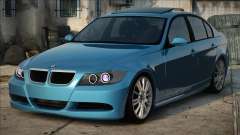 BMW e90 Blue pour GTA San Andreas