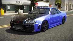 Nissan Skyline R34 Rufasey für GTA 4