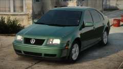 Volkswagen Bora Green pour GTA San Andreas