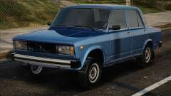 VAZ 2105 Bleu en stock pour GTA San Andreas