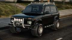 VAZ NIVA 2121 Schwarz für GTA San Andreas