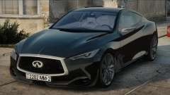 Infinity Q60 Black pour GTA San Andreas