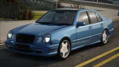 Mercedes-Benz e55 w210 Blue für GTA San Andreas