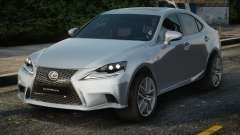 Lexus IS350 Silver für GTA San Andreas