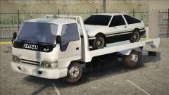 Isuzu Elf Safety Loader Truck pour GTA San Andreas