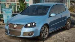 Volkswagen Golf GTI Blue für GTA San Andreas