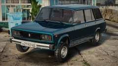 VAZ 2104 Vert en stock pour GTA San Andreas