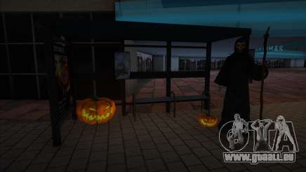 Arrêt sur le thème d’Halloween pour GTA San Andreas